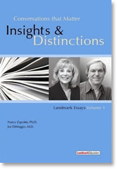 Insights & Distinctions: book co-authored by Dr. Joe DiMaggio
